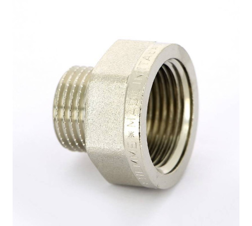 Переходник НВ Tiemme 1/2x3/4 никелированный 1500127