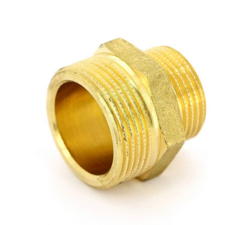 Ниппель резьбовой Tiemme 1 1/4 x 1 дюйма 1500044