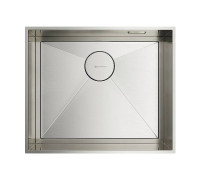 Кухонная мойка Omoikiri Kasen 53-26-INT-IN нержавеющая сталь 53x46 см 4993304