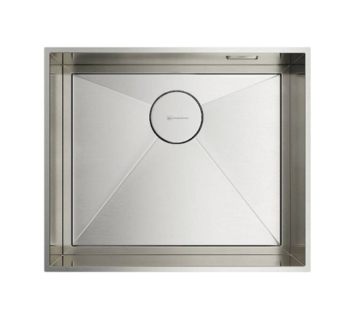 Кухонная мойка Omoikiri Kasen 53-26-INT-IN нержавеющая сталь 53x46 см 4993304