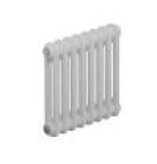 Радиатор стальной трубчатый Rifar TUBOG 2150 14 секций нижнее подключение с термоклапаном TUB 2150-14-DV1 RAL 9016