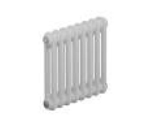 Радиатор стальной трубчатый Rifar TUBOG 2150 14 секций нижнее подключение с термоклапаном TUB 2150-14-DV1 RAL 9016