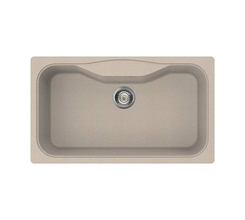 Кухонная мойка Omoikiri Maru 86-SA Tetogranit 86x50 см бежевый 4993140