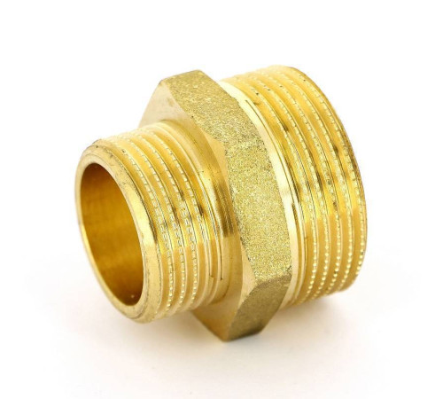 Ниппель резьбовой Tiemme 1 1/4 x 1 дюйма 1500044