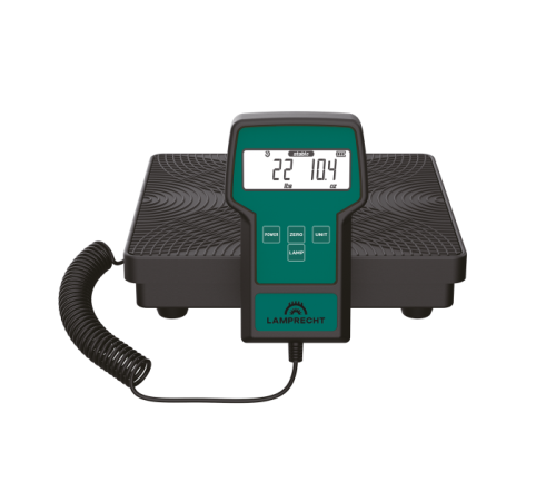 Весы платформенные LAMPRECHT LP100-01RES