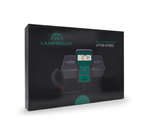 Весы платформенные LAMPRECHT LP100-01RES