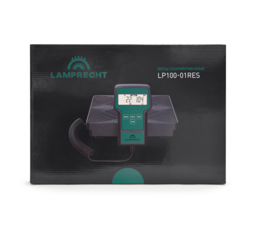 Весы платформенные LAMPRECHT LP100-01RES