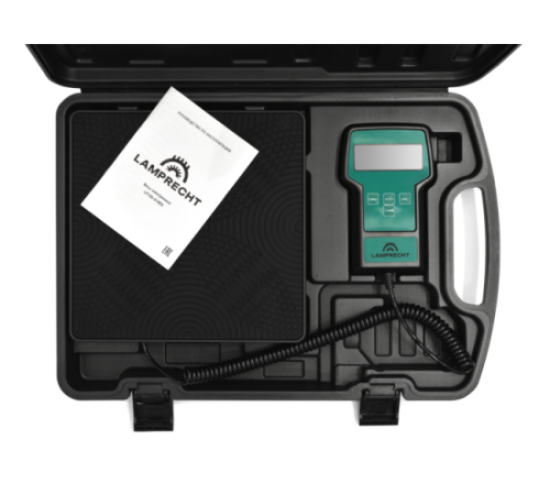 Весы платформенные LAMPRECHT LP100-01RES