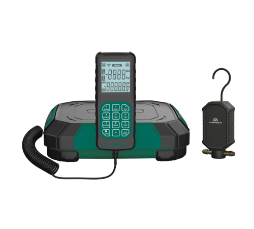 Весы платформенные с прерывателем LAMPRECHT LP100-32RCV