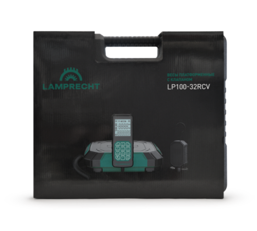 Весы платформенные с прерывателем LAMPRECHT LP100-32RCV