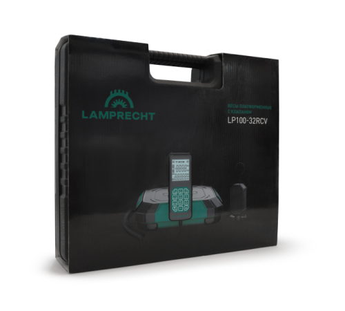 Весы платформенные с прерывателем LAMPRECHT LP100-32RCV