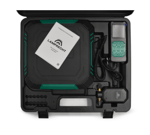 Весы платформенные с прерывателем LAMPRECHT LP100-32RCV