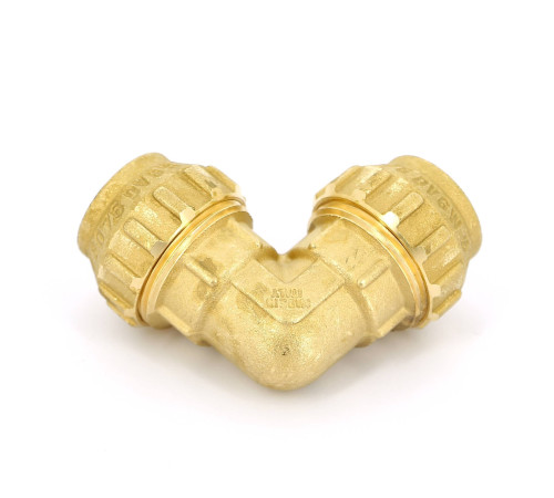 Угол обжимной Tiemme 25х25 мм для ПНД труб 3400012