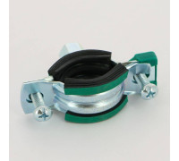 Хомут для труб Walraven BIS KSB2 M8/10 3/4 25-28 мм с уплотнителем EPDM 3396028