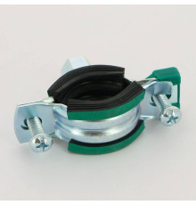 Хомут для труб Walraven BIS KSB2 M8/10 3/4 25-28 мм с уплотнителем EPDM 3396028