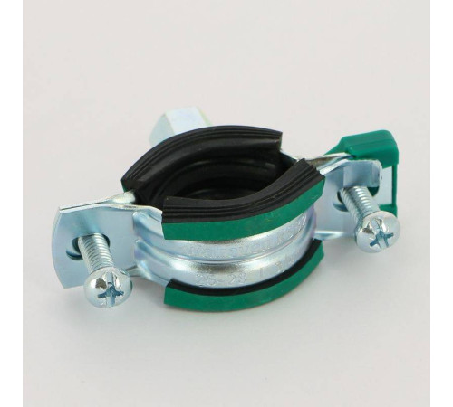 Хомут для труб Walraven BIS KSB2 M8/10 3/4 25-28 мм с уплотнителем EPDM 3396028