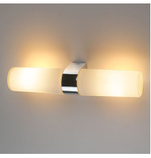 Влагостойкийнастенныйсветильник Round Round 2 х 42W хром