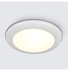 Влагозащищенный точечный светильник 1080 MR16 WH белый