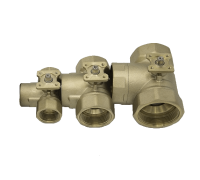 Клапан трехходовой регулирующий Lamprecht LB-3-15-2,5