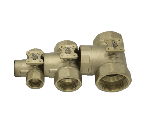 Клапан трехходовой регулирующий Lamprecht LB-3-20-4,0