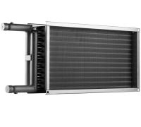 Нагреватель водяной канальный Zilon ZWS 1000x500-2