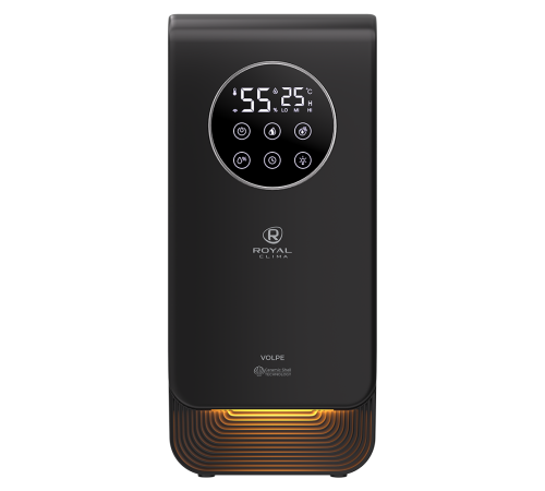 Увлажнитель воздуха ультразвуковой Royal Clima Volpe RUH-VP500/6.5E-BL