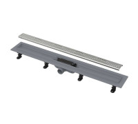 Душевой лоток Alca APZ8 Simple 650 мм с порогами из нержавеющей стали APZ8-650M