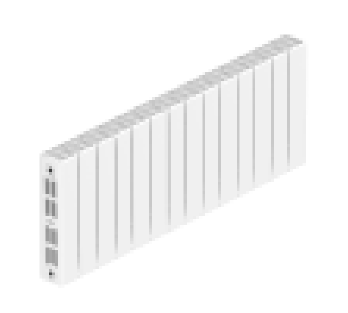 Радиатор биметаллический Rifar SUPReMO Ventil 350 12 секций правое подключение RAL 7035 rsvrp35012 RAL7035_mat