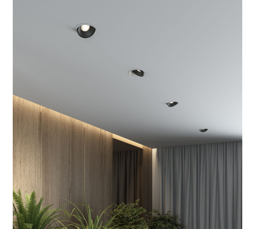 Встраиваемый светодиодный светильник 25083/LED