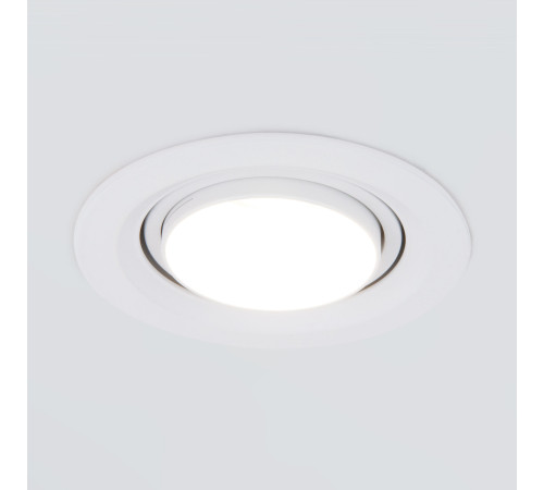 Встраиваемый точечный светодиодный светильник 9920 LED 15W 4200K белый