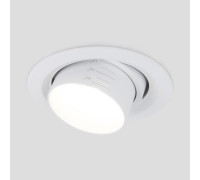 Встраиваемый точечный светодиодный светильник 9920 LED 15W 4200K белый