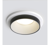 Встраиваемый точечный светильник 113 MR16 белый/черный