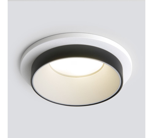 Встраиваемый точечный светильник 113 MR16 белый/черный