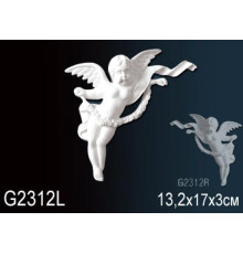 Декоративный элемент Perfect G2312L из полиуретана G2312L