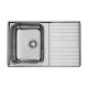 Кухонная мойка OMOIKIRI Sagami 79-IN нержавеющая сталь 79x50 см 4993735
