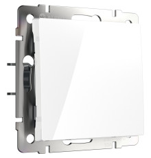Выключатель одноклавишный (белый) W1110001