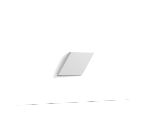 3D стеновая панель Orac Decor Rombus 113 x 129 мм W100