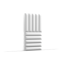 Панель стеновая 3D Orac Decor W218 QUILT 2000x250 мм W218