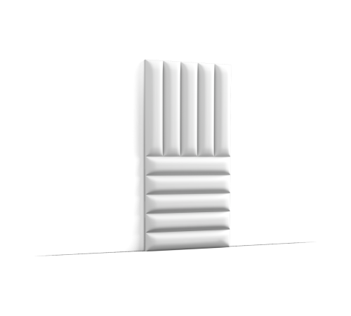 Панель стеновая 3D Orac Decor W218 QUILT 2000x250 мм W218