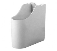 Полупьедестал для умывальника Duravit Starck 1 белый 08635200001