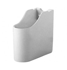 Полупьедестал для умывальника Duravit Starck 1 белый 08635200001