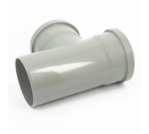 Тройник канализационный Ostendorf HT 110x110 мм 87° 115400