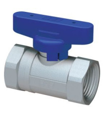 Кран шаровой FAR FS 3036 1/2 ВР-ВР бабочка синяя ручка FS 3036 12BC