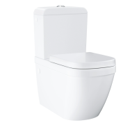 Унитаз напольный GROHE Euro Ceramic комплект с бачком и сиденьем Soft Close 39462000