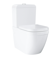 Унитаз напольный GROHE Euro Ceramic комплект с бачком и сиденьем Soft Close 39462000