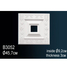 Розетка потолочная Perfect B3052 полиуретановая 520 мм B3052