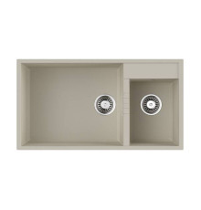 Кухонная мойка Omoikiri Tedori 85-2-U-WH 85x46.5 см белый 4993943