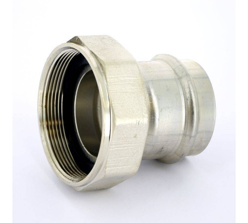Муфта пресс Viega Sanpress Inox с накидной гайкой 54х2 1/2 нержавеющая сталь 437992