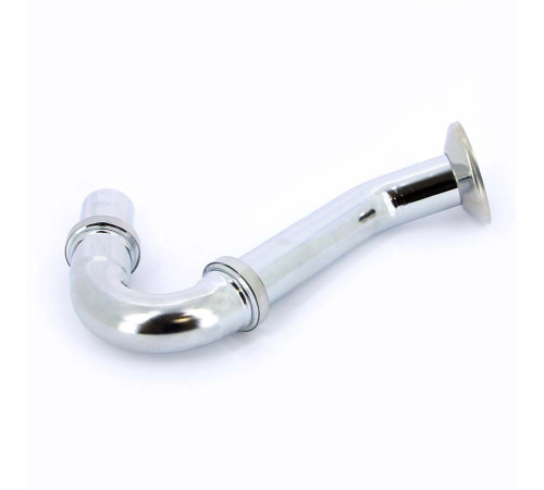 Сифон для поддона McAlpine бутылочный 90-100 мм высота 53 мм выход 40/50 мм хром MRS10C