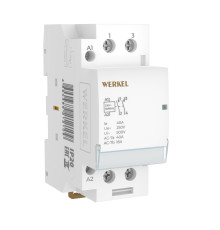 W942M40O/ Контактор модульный 40 A 2NO (2 мод.) W942M40O
